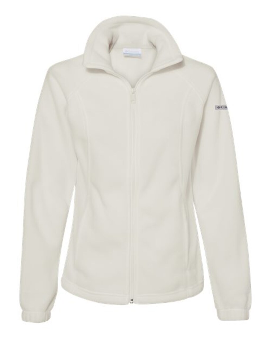 Columbia® Womens Benton Springs Fleece Full Zip Jacket 100 Polyester with Zippered Pockets